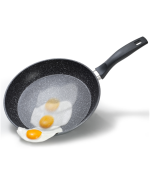 Stoneline | 6843 | Pan | Frying | Diameter 26 cm | Suitable for induction hob | Fixed handle | Anthracite