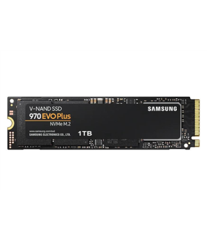 Samsung | 970 Evo Plus | 1000 GB | Solid-state drive interface M.2 NVME | Read speed 3500 MB/s | Write speed 3300 MB/s