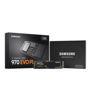 Samsung | 970 Evo Plus | 1000 GB | Solid-state drive interface M.2 NVME | Read speed 3500 MB/s | Write speed 3300 MB/s