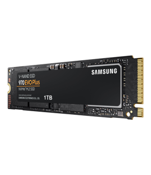 Samsung | 970 Evo Plus | 1000 GB | Solid-state drive interface M.2 NVME | Read speed 3500 MB/s | Write speed 3300 MB/s