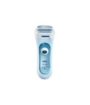 Braun | Lady Shaver | Silk-épil 5160 | Number of power levels 1 | Wet & Dry | Blue