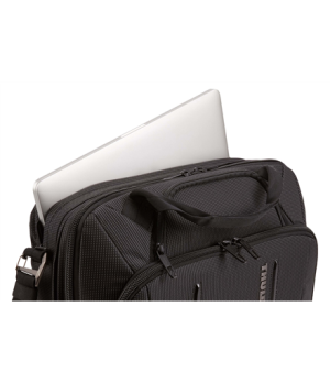 Thule | C2LB-116 | Crossover 2 | Fits up to size 15.6 " | Messenger - Briefcase | Black | Shoulder strap