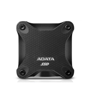 ADATA External SSD SD600Q 240 GB USB 3.1 Black Backward compatible with USB 3.1/USB 2.0. Read/write speed up to 440/430 MB/s.