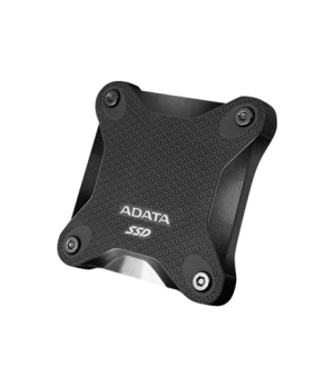 ADATA External SSD SD600Q 240 GB USB 3.1 Black Backward compatible with USB 3.1/USB 2.0. Read/write speed up to 440/430 MB/s.