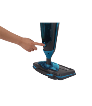 Hoover Steam Mop CA2IN1D 011 Power 1700 W Steam pressure Not Applicable bar Water tank capacity 0.35 L Grey/Blue