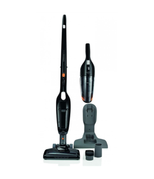 Gorenje | Vacuum cleaner | SVC144FBK | Handstick 2in1 | Handstick | - W | 14.4 V | Operating time (max) 38 min | Black | Warrant