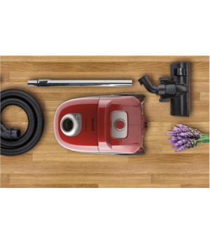 Gorenje | VCEA23GLR | Vacuum cleaner | Bagged | Power 700 W | Dust capacity 3 L | Red