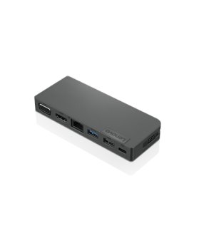 Lenovo | Powered USB-C Travel Hub | Ethernet LAN (RJ-45) ports 1 | VGA (D-Sub) ports quantity 1 | USB 3.0 (3.1 Gen 1) Type-C por