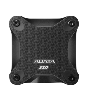 ADATA External SSD SD600Q 480 GB USB 3.1 Black Backward compatible with USB 3.1/USB 2.0. Read/write speed up to 440/430 MB/s.