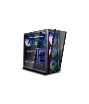 Deepcool | MATREXX 70 ADD-RGB 3F | Side window | Black | E-ATX | Power supply included No | ATX PS2 (Length less than 200mm)