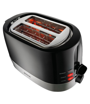 Gorenje | T850BK | Toaster | Power 850 W | Number of slots 2 | Housing material Plastic + metal | Black