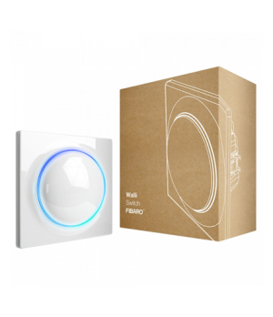 Fibaro | Walli Switch | Z-Wave EU | White