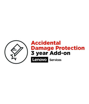 Lenovo | 3Y Accidental Damage Protection | Warranty | 3 year(s)