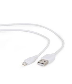 Cablexpert | 8-pin sync and charging cable, white, 1 m