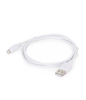 Cablexpert | 8-pin sync and charging cable, white, 1 m