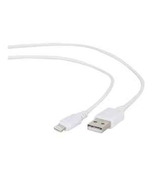 Cablexpert | 8-pin sync and charging cable, white, 1 m