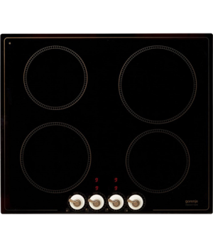 Gorenje | IK640CLI | Hob | Induction | Number of burners/cooking zones 4 | Rotary knobs | Black