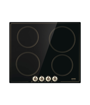 Gorenje | IK640CLI | Hob | Induction | Number of burners/cooking zones 4 | Rotary knobs | Black