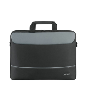 Targus | Intellect | Fits up to size 15.6 " | Messenger - Briefcase | Black/Grey | Shoulder strap