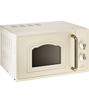 Gorenje | Microwave oven with grill | MO4250CLI | Free standing | 20 L | 700 W | Grill | Ivory