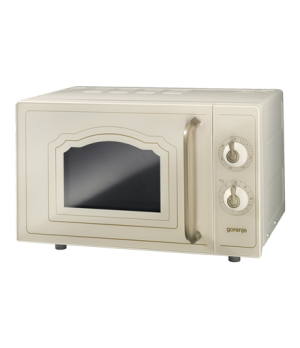 Gorenje | Microwave oven with grill | MO4250CLI | Free standing | 20 L | 700 W | Grill | Ivory