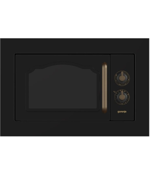 Gorenje | Microwave oven with grill | BM235CLB | Built-in | 23 L | 800 W | Grill | Black