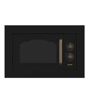 Gorenje | Microwave oven with grill | BM235CLB | Built-in | 23 L | 800 W | Grill | Black