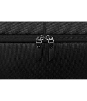 Dell | 460-BCQL | Premier | Fits up to size 15 " | Messenger - Briefcase | Black with metal logo | Shoulder strap