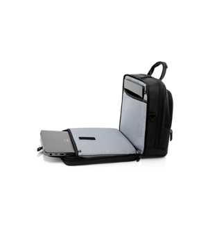 Dell | 460-BCQL | Premier | Fits up to size 15 " | Messenger - Briefcase | Black with metal logo | Shoulder strap