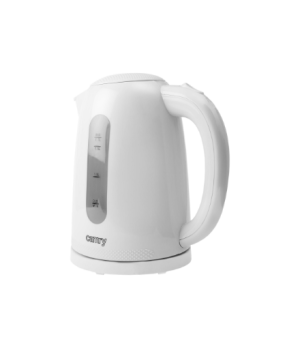 Camry | Kettle | CR 1254 | Standard | 2200 W | 1.7 L | Plastic | 360° rotational base | White