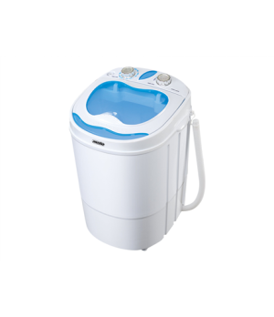 Mesko | Washing machine semi automatic | MS 8053 | Top loading | Washing capacity 3 kg | Depth 37 cm | Width 36 cm | White