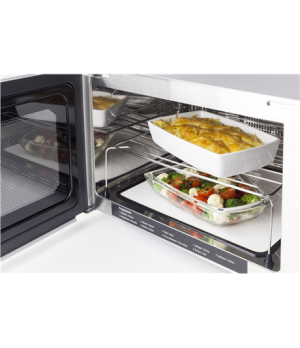 Caso | Microwave | MCG30 Ceramic chef | Free standing | 30 L | 900 W | Convection | Grill | Black