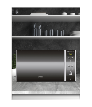 Caso | Microwave | MCG30 Ceramic chef | Free standing | 30 L | 900 W | Convection | Grill | Black