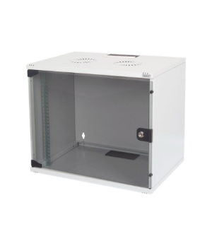 Digitus | 7U wall mounting cabinet | DN-19 07U-S-1 | Grey | Safety class rating IP20. Lockable safety-glass door. 200° door open