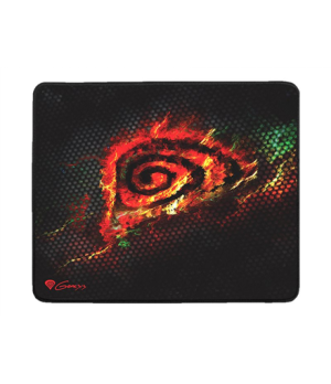 Genesis Carbon 500 M - Fire NPG-0732 Mouse pad 300 x 250 mm Black