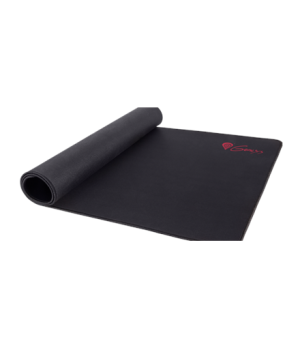 Genesis | Carbon 500 Maxi Logo | Mouse pad | 450 x 900 x 2.5 mm | Black