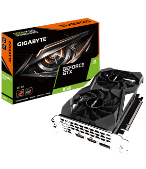 Gigabyte | GeForce® GTX 1650 OC | 4 GB | GeForce® GTX 1650 | GDDR5 | DVI-D ports quantity 1 | HDMI ports quantity 1 | 3.0 x 16 |