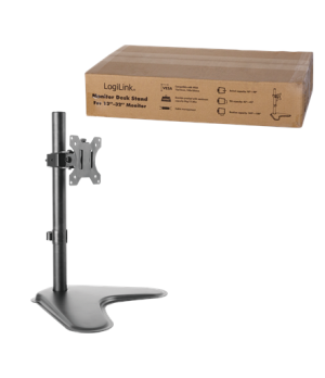 Logilink | Desk Mount | BP0044 | 13-32 " | Maximum weight (capacity) 8 kg | Black