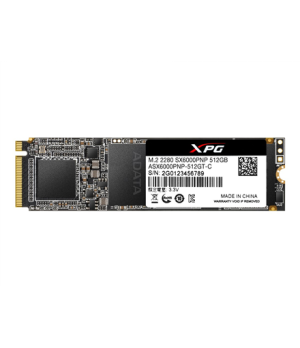 ADATA | XPG SX6000 Pro PCIe Gen3x4 | 1000 GB | SSD interface M.2 NVME | Read speed 2100 MB/s | Write speed 1500 MB/s