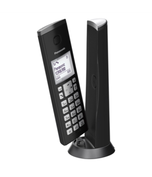 Panasonic | Cordless | KX-TGK210FXB | Built-in display | Caller ID | Black | Conference call | Speakerphone | Wireless connectio