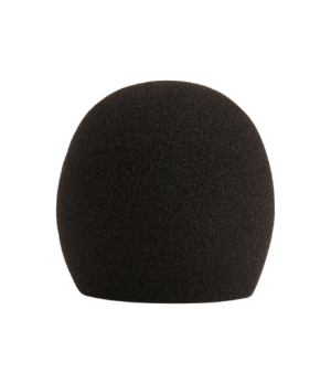 Shure | Windscreen for All Shure Ball Type Microphones | SH A58WS-BLK