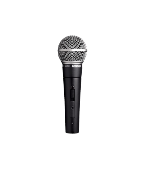 Shure | Microphone Vocal Dynamic | SM58SE | Dark grey