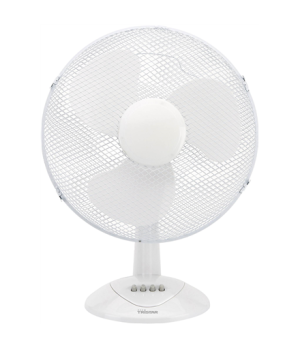 Tristar VE-5978 Desk Fan Number of speeds 3 45 W Oscillation Diameter 40 cm White