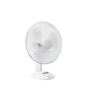 Tristar VE-5978 Desk Fan Number of speeds 3 45 W Oscillation Diameter 40 cm White