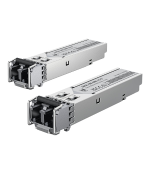 Ubiquiti | UF-MM-1G | SFP | Multi-Mode Fiber | Dual LC | 10/100/1000 Mbit/s | Wavelength 850 nm | Maximum transfer distance 550 