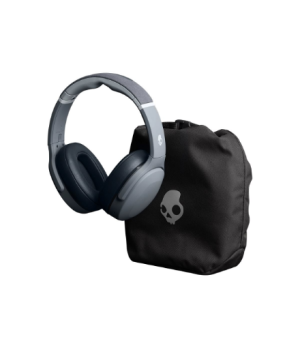 Skullcandy | Wireless Headphones | Crusher Evo | Wireless | Over-Ear | Microphone | Wireless | Chill Grey