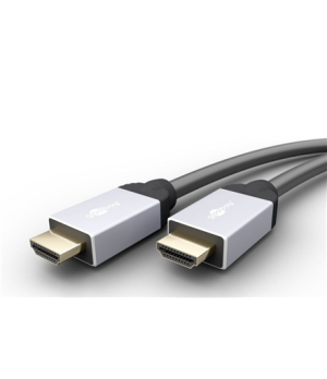 Goobay 75053 HighSpeed HDMI™ connection cable with Ethernet, 1m | Goobay | HDMI™ male (type A) | HDMI to HDMI | 1 m