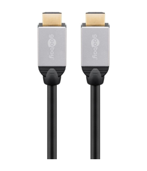 Goobay 75053 HighSpeed HDMI™ connection cable with Ethernet, 1m | Goobay | HDMI™ male (type A) | HDMI to HDMI | 1 m