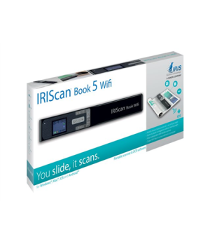 IRIScan Book 5 Wifi IRIS IRIScan Book 5 Wifi IRIS Hand-held scanner