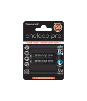 Panasonic | ENELOOP Pro BK-4HCDE/2BE | AAA | 930 mAh | 2 pc(s)